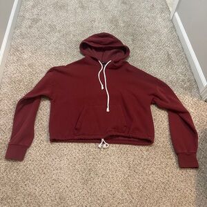 Forever 21 Maroon Hoodie